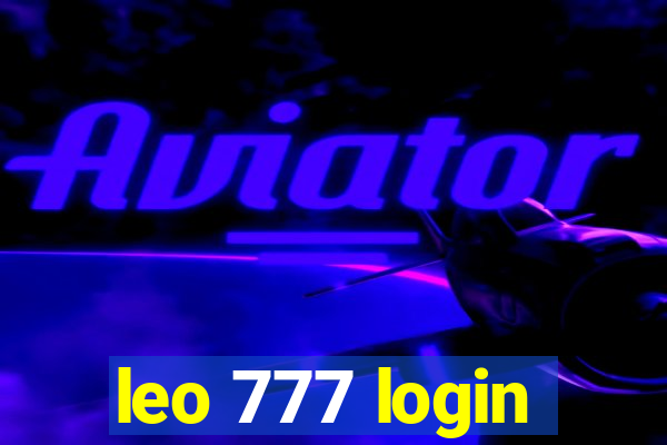 leo 777 login