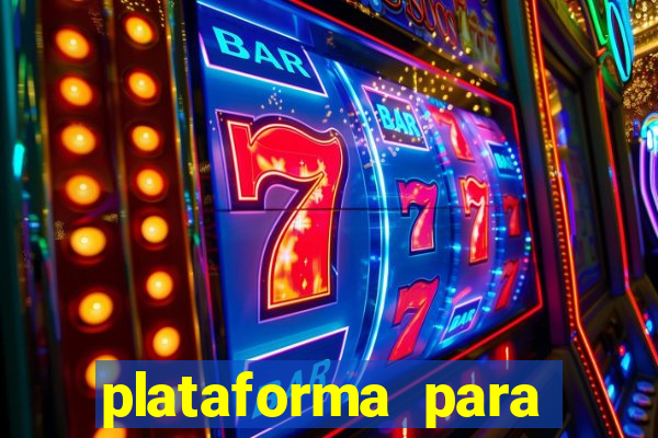 plataforma para jogar com 5 reais