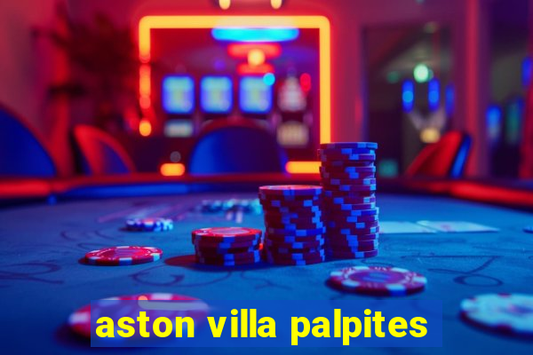 aston villa palpites