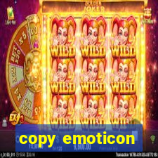 copy emoticon