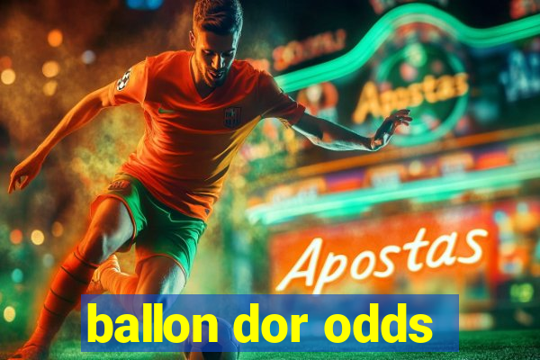 ballon dor odds