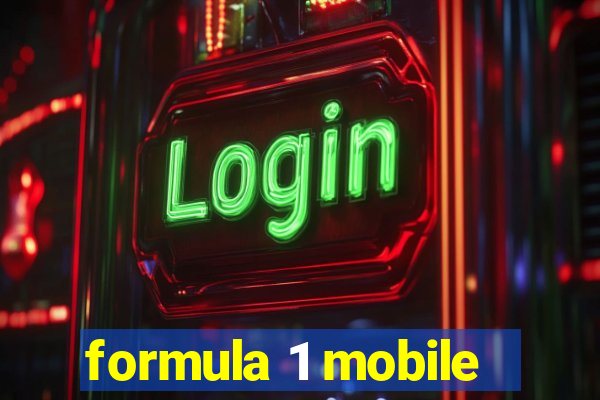 formula 1 mobile