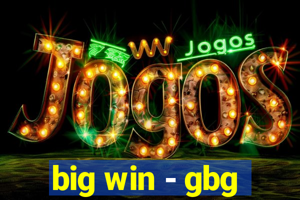 big win - gbg