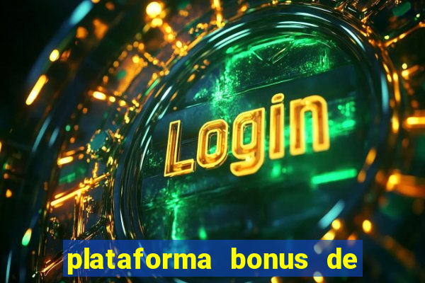 plataforma bonus de cadastro sem dep贸sito