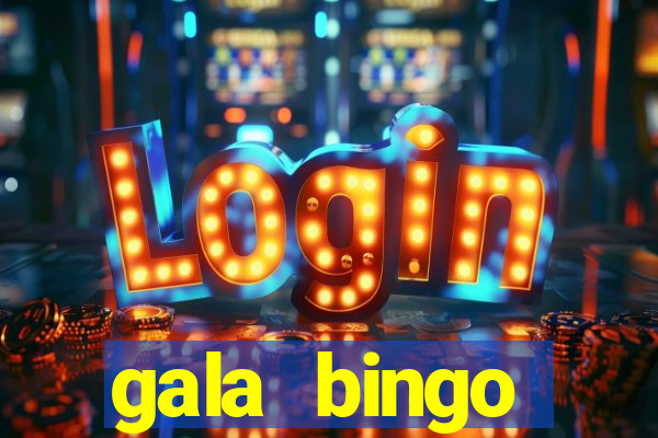 gala bingo morecambe game times