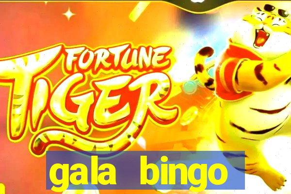 gala bingo morecambe game times