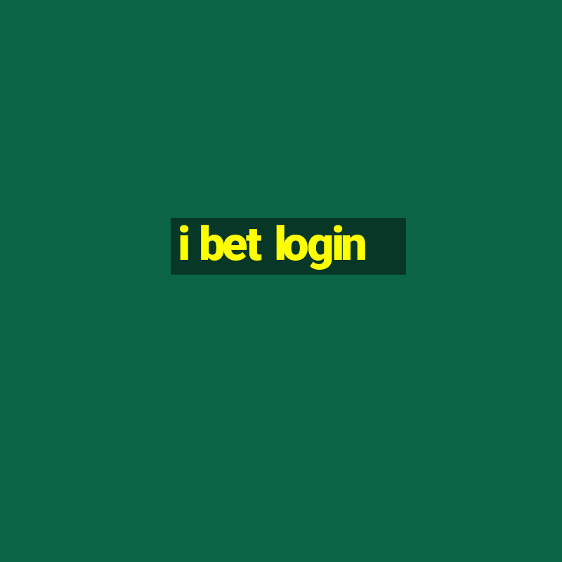 i bet login