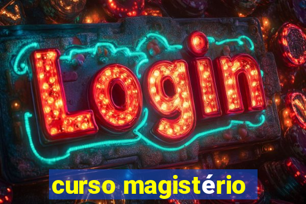 curso magistério