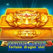 fortune dragon slot pg soft