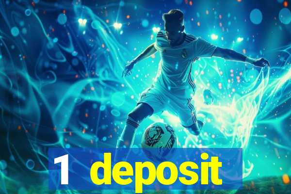 1 deposit microgaming casino