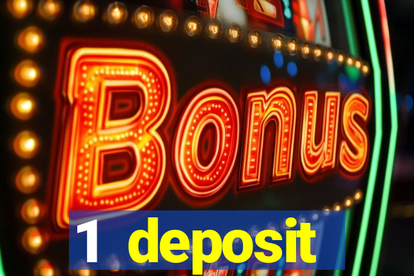 1 deposit microgaming casino