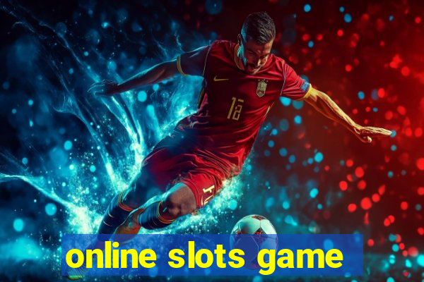 online slots game