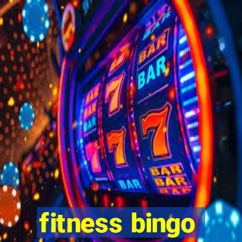 fitness bingo