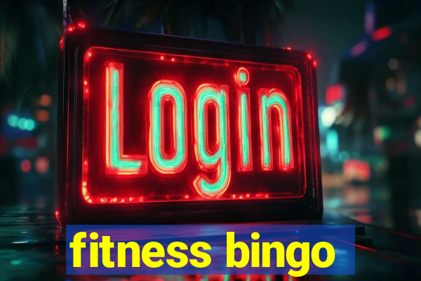 fitness bingo