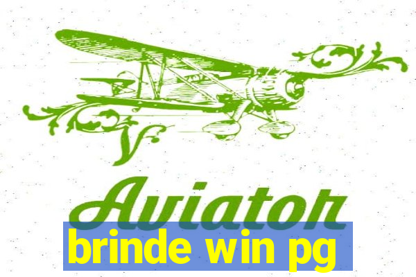 brinde win pg