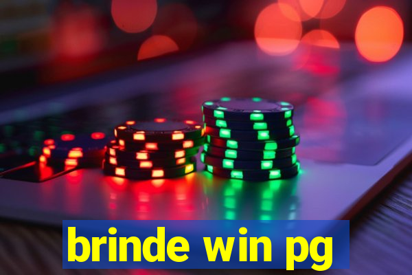 brinde win pg