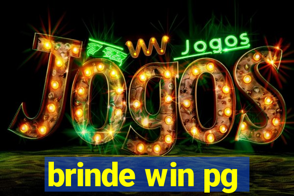 brinde win pg