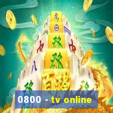 0800 - tv online