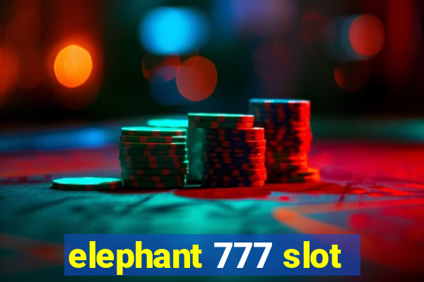 elephant 777 slot