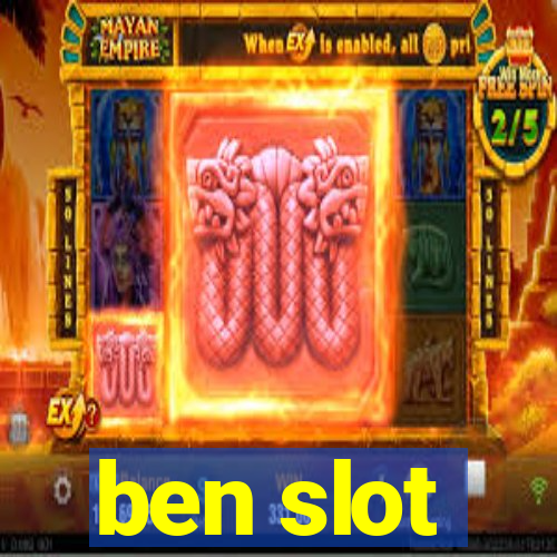 ben slot