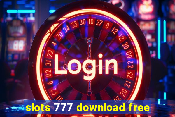 slots 777 download free