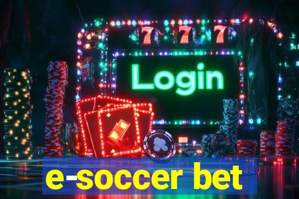 e-soccer bet