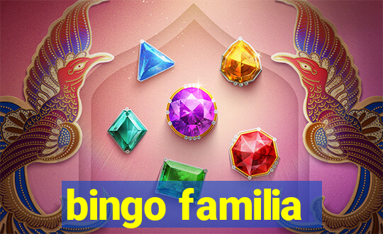 bingo familia