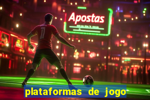 plataformas de jogo que pagam no cadastro