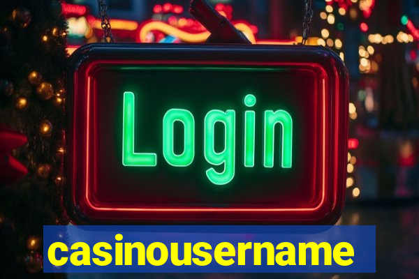 casinousername