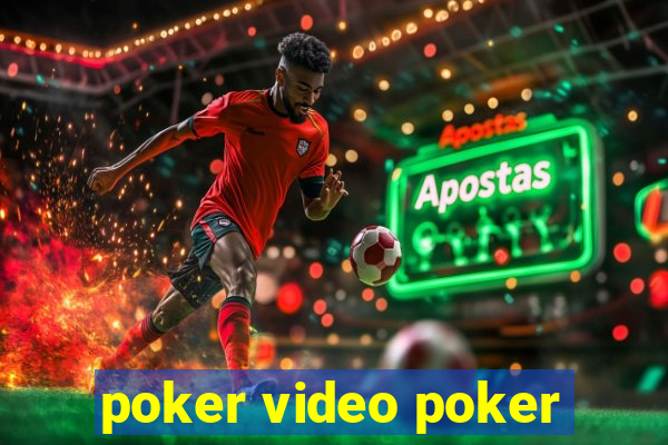 poker video poker