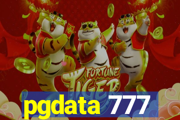 pgdata 777