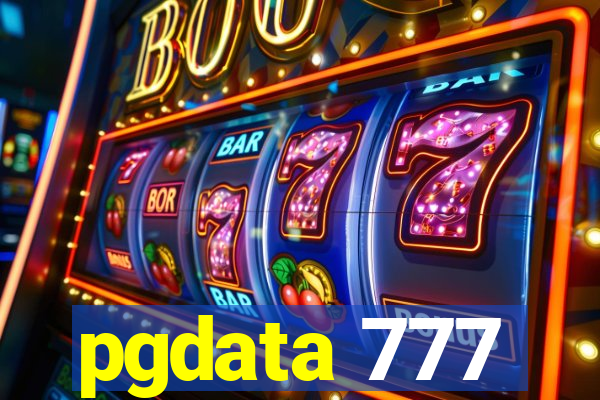 pgdata 777