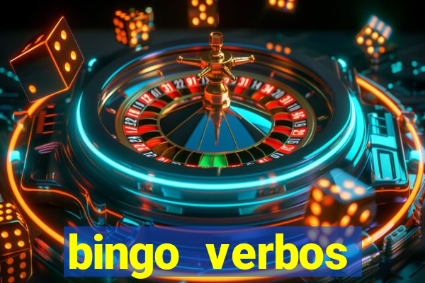 bingo verbos irregulares ingles