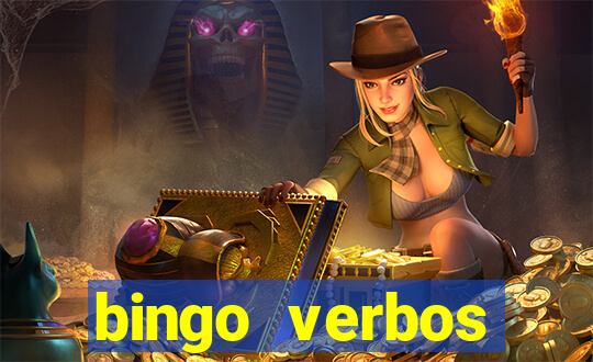 bingo verbos irregulares ingles