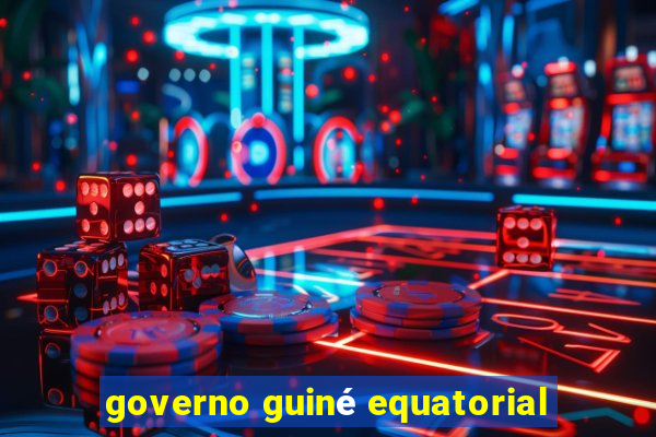 governo guiné equatorial