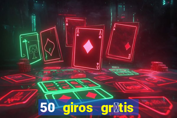 50 giros gr谩tis no cadastro