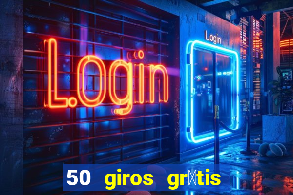 50 giros gr谩tis no cadastro