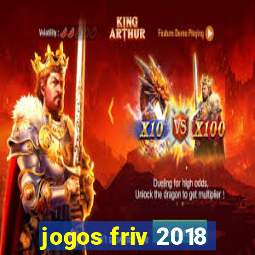 jogos friv 2018