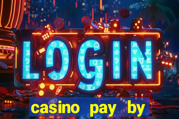 casino pay by mobile bill