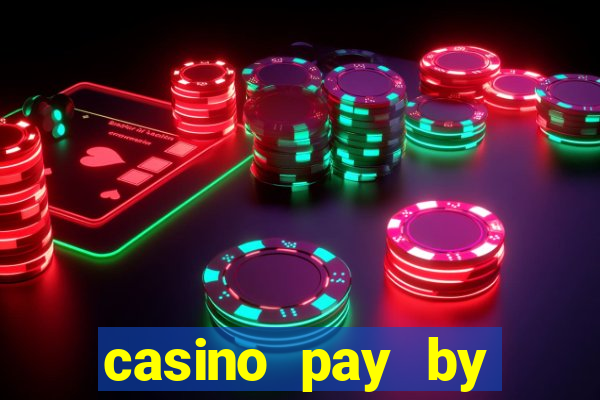 casino pay by mobile bill