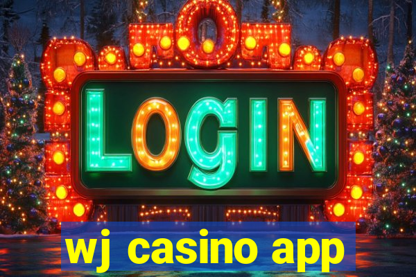 wj casino app