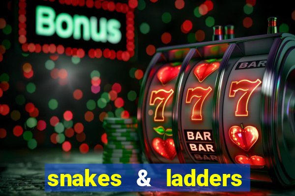 snakes & ladders game changer slot