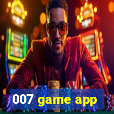 007 game app