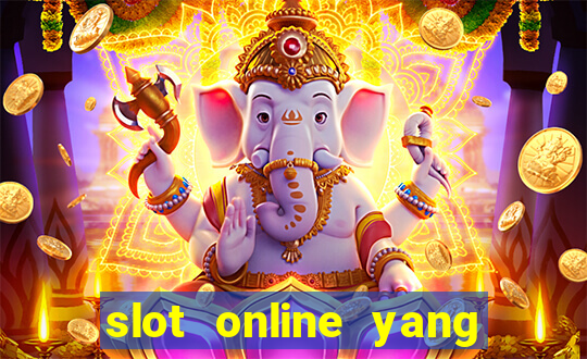 slot online yang sering kasih jackpot