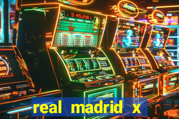 real madrid x borussia futemax