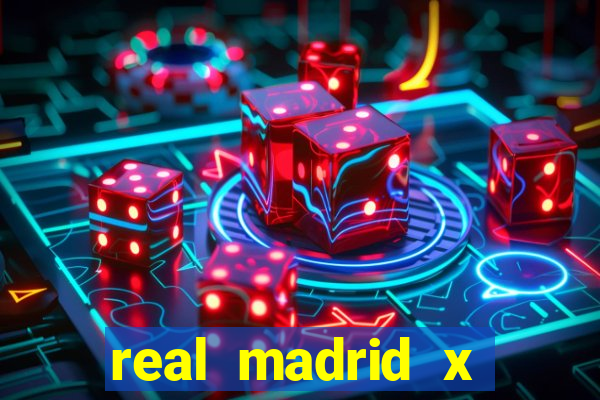 real madrid x borussia futemax