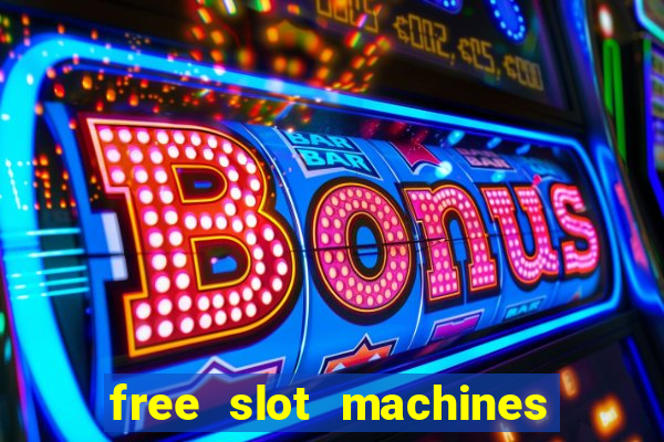 free slot machines real money