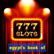 egypt's book of mystery slot demo