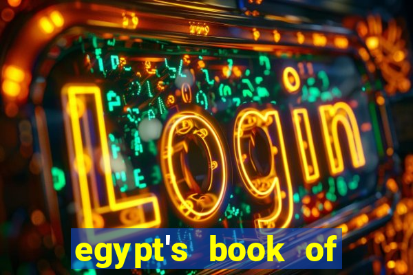 egypt's book of mystery slot demo