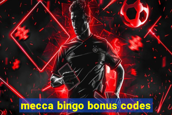 mecca bingo bonus codes